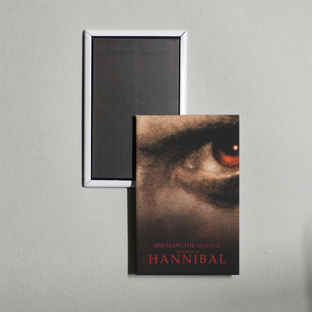 Breaking the Silence The Making of Hannibal Mini Movie Fridge Magnet