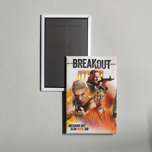 Breakout Mini Movie Fridge Magnet