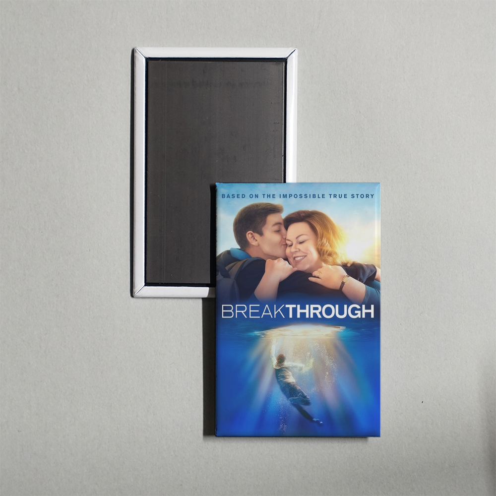 Breakthrough Mini Movie Fridge Magnet