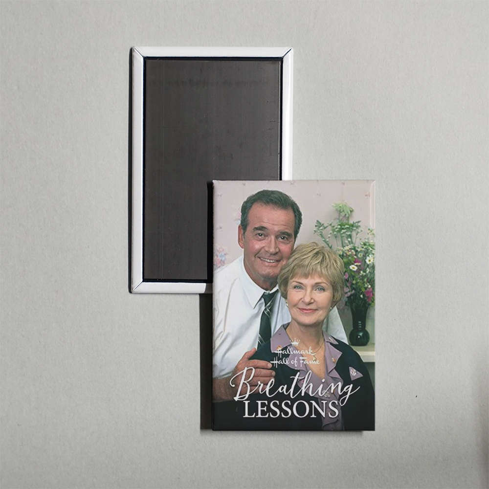 Breathing Lessons Mini Movie Fridge Magnet