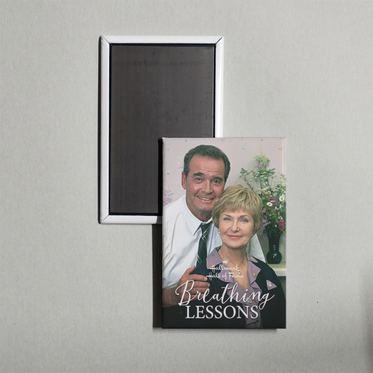 Breathing Lessons Mini Movie Fridge Magnet