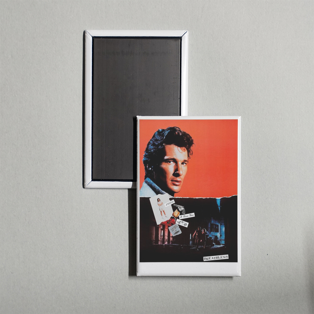 Breathless Mini Movie Fridge Magnet