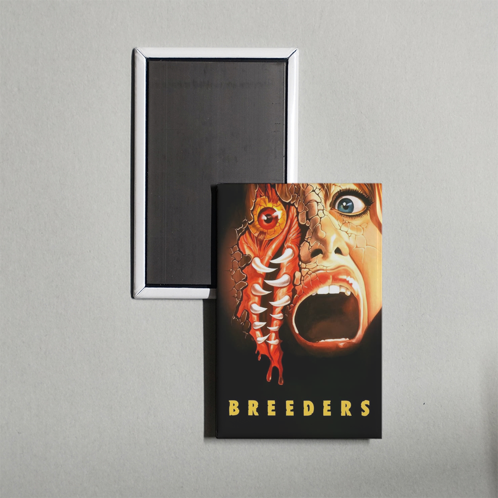 Breeders Mini Movie Fridge Magnet