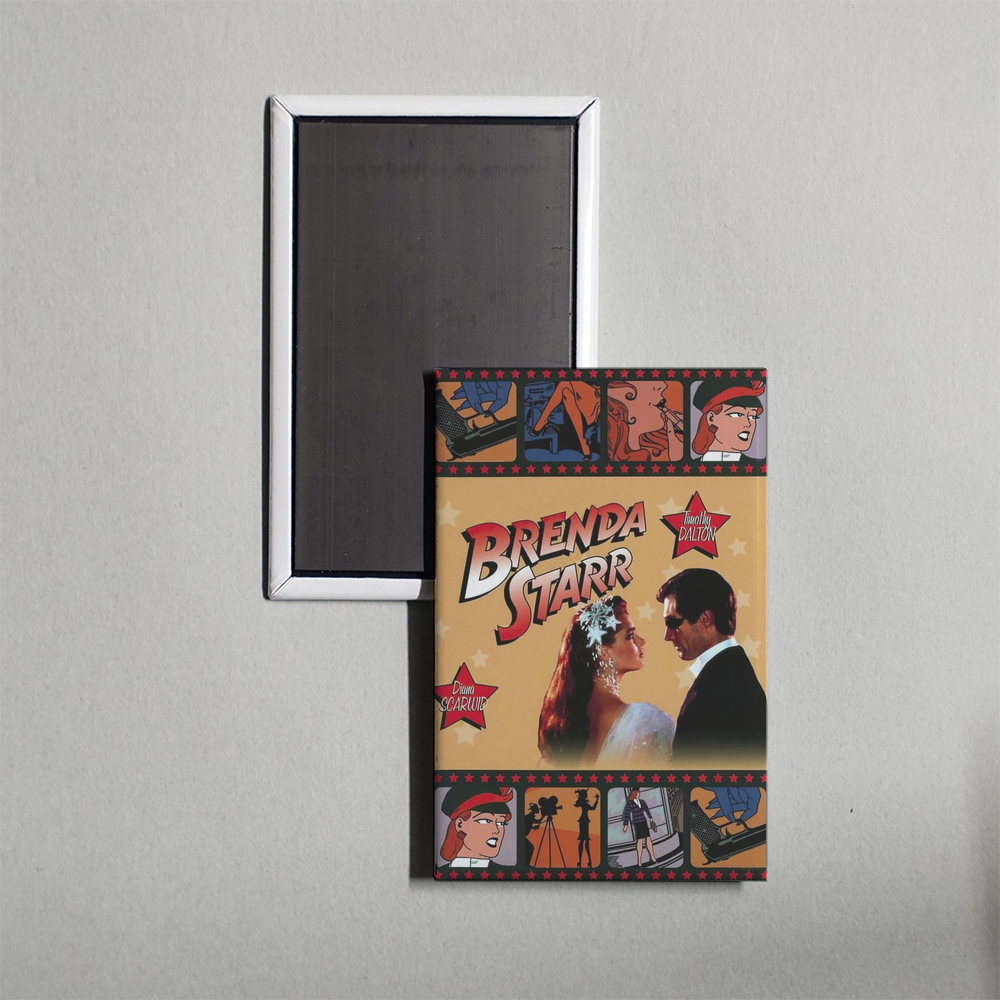Brenda Starr Mini Movie Fridge Magnet
