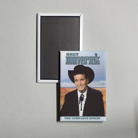 Bret Maverick TV Show Fridge Magnet