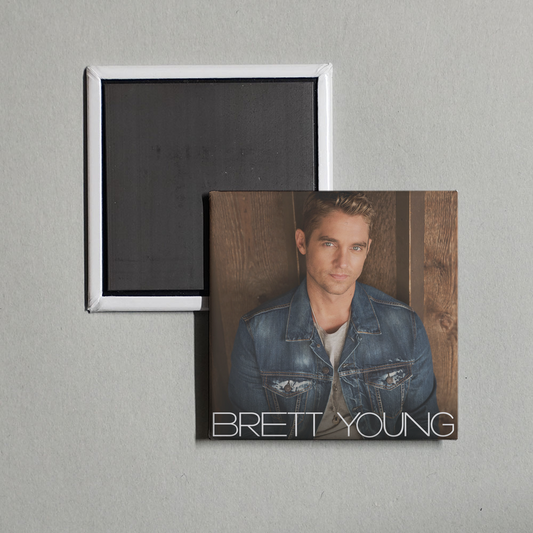Brett Young - Brett Young Album Cover Fridge Magnet