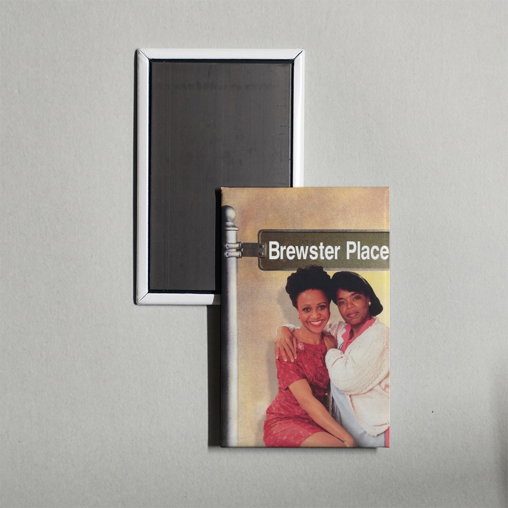 Brewster Place TV Show Fridge Magnet
