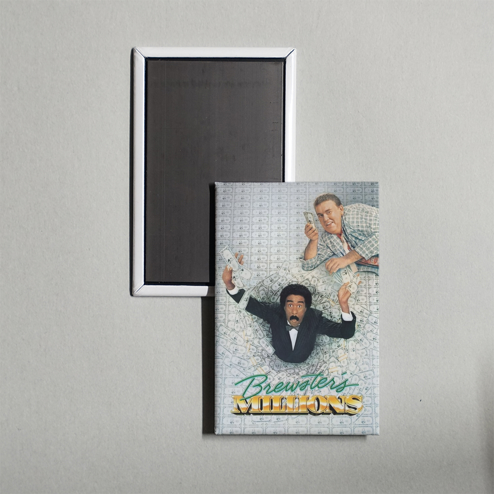Brewster's Millions Mini Movie Fridge Magnet