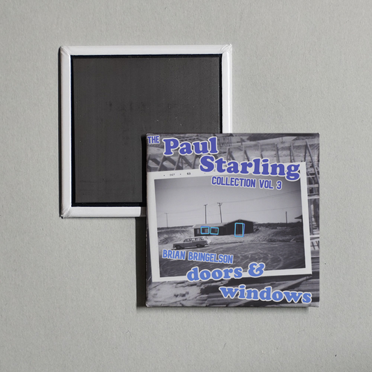 Brian Bringelson - The Paul Starling Collection Vol 3 Doors & Windows Album Cover Fridge Magnet