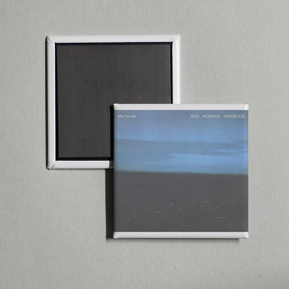 Brian Eno - After the Heat Album Cover Fridge Magnet