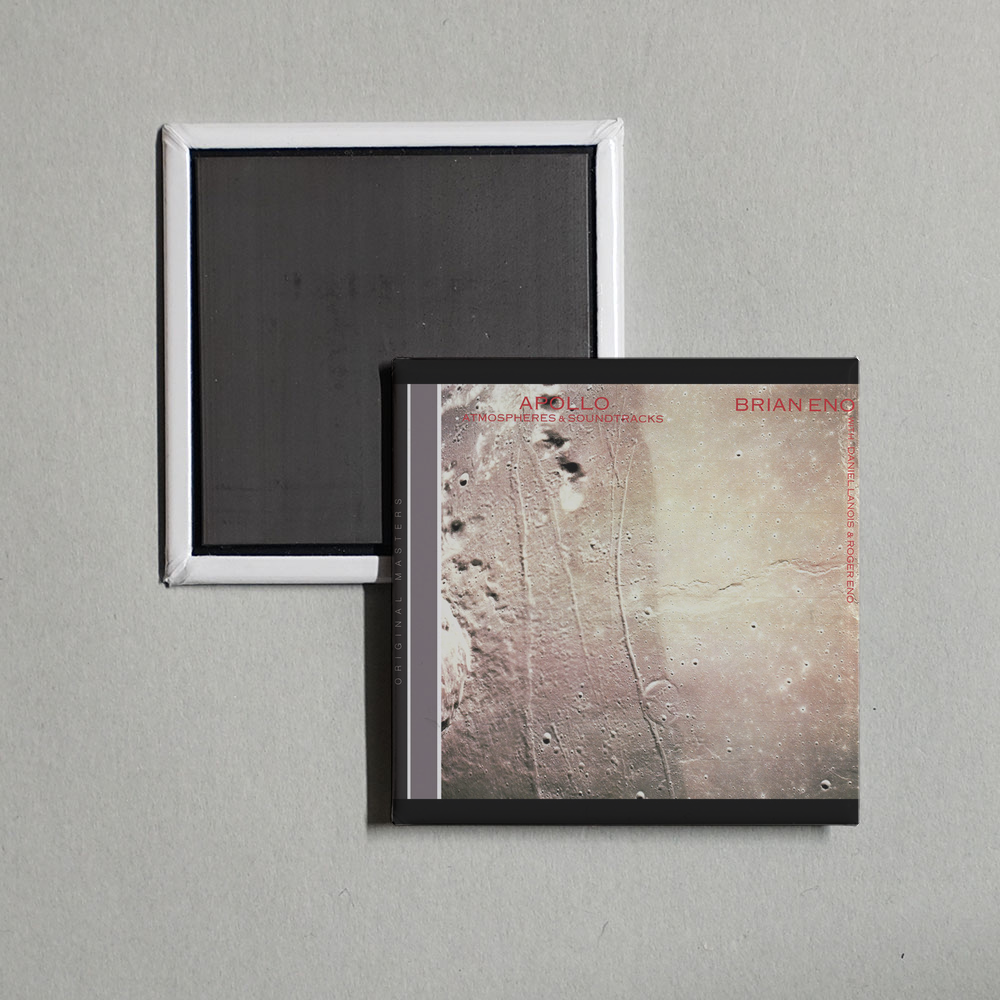 Brian Eno - Apollo Album Cover Fridge Magnet