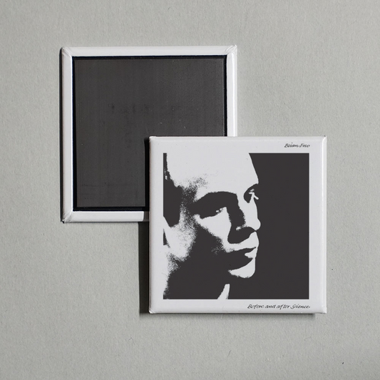Brian Eno - Before And After Science Album Cover Fridge Magnet