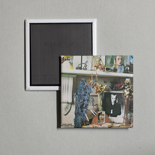 Brian Eno - Here Come The Warm Jets Album Cover Fridge Magnet
