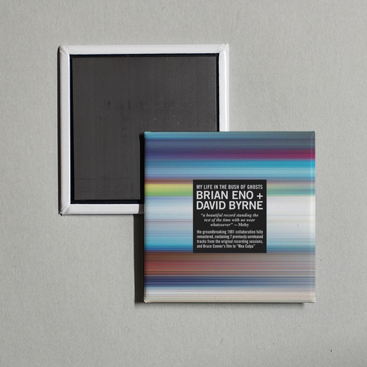 Brian Eno - My Life in the Bush of Ghosts Album Cover Fridge Magnet
