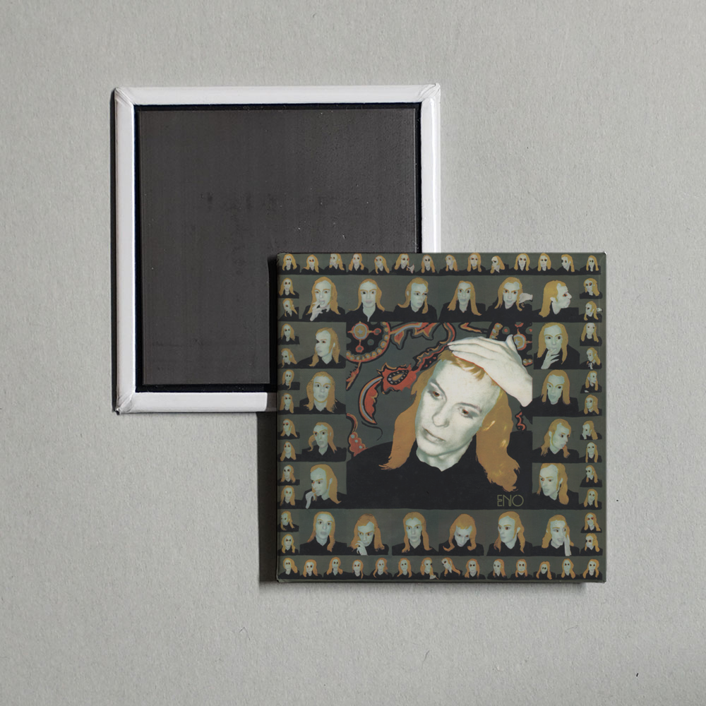 Brian Eno - Taking Tiger Mountain (By Strategy) [2004 Remaster] Album Cover Fridge Magnet