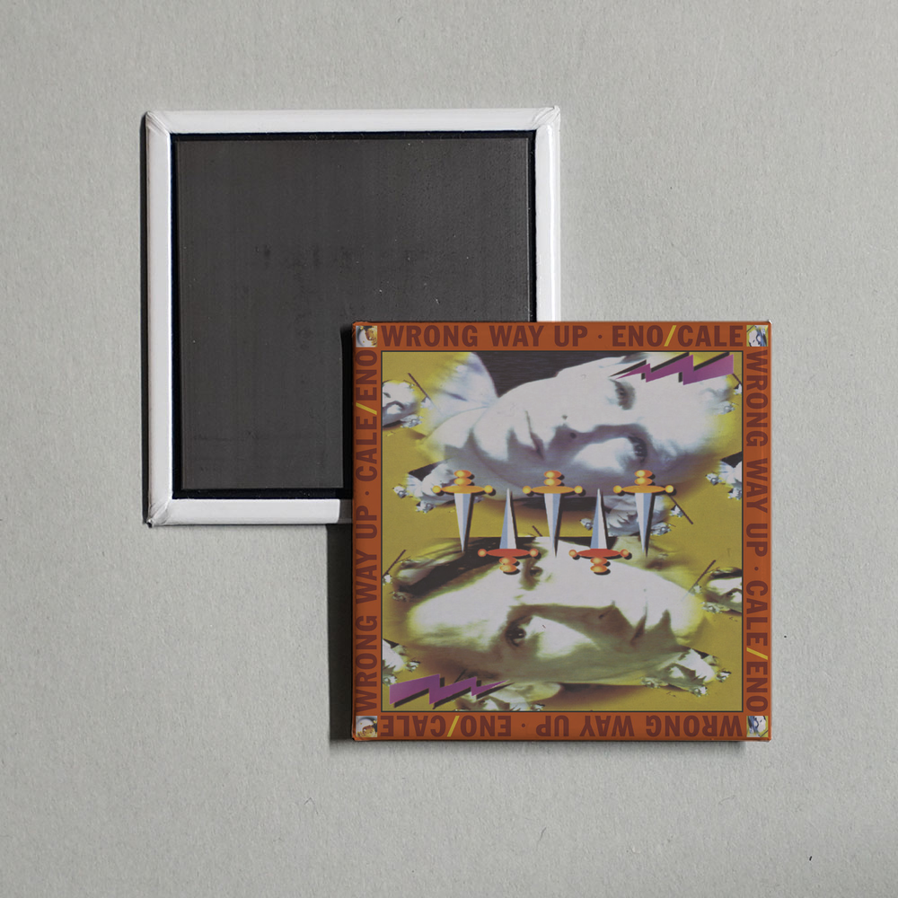 Brian Eno - Wrong Way Up [Expanded Edition] Album Cover Fridge Magnet