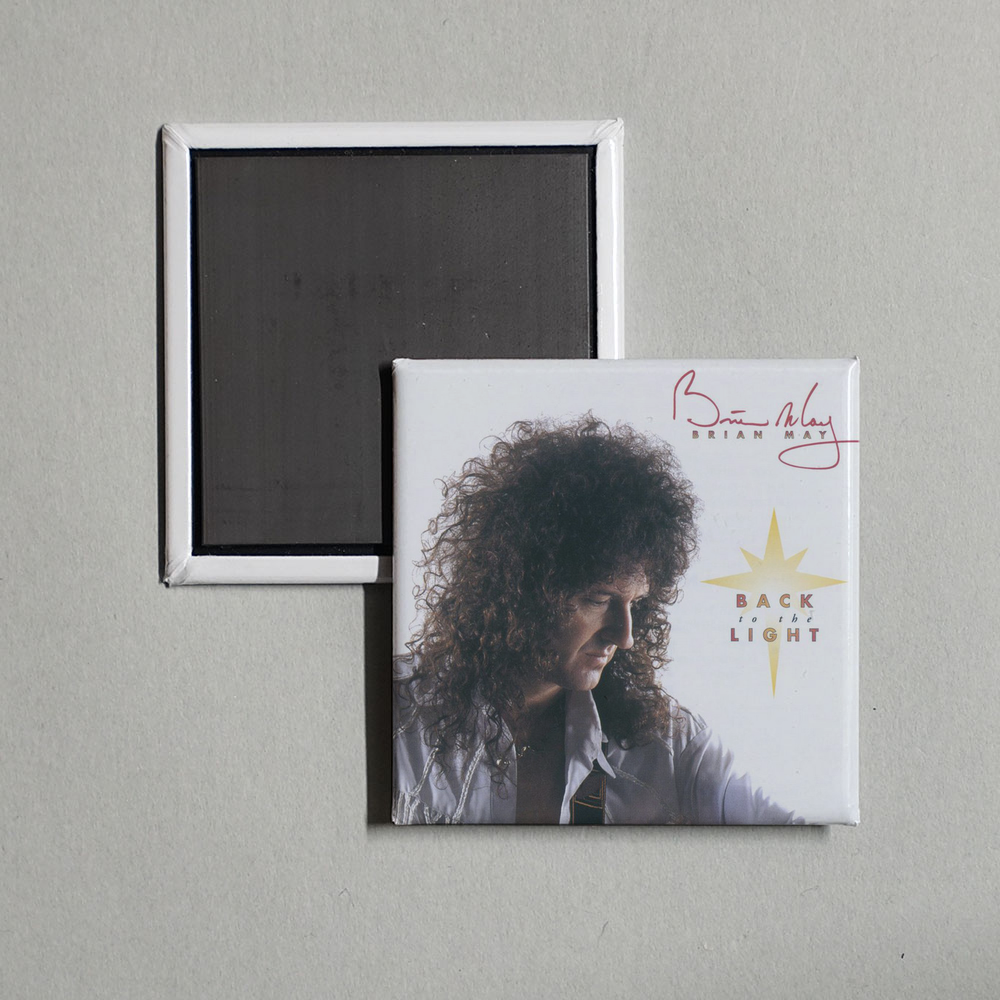 Brian May - Back To The Light Album Cover Fridge Magnet