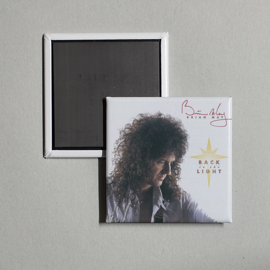 Brian May - Back To The Light Album Cover Fridge Magnet