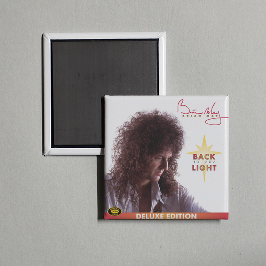 Brian May - Back To The Light (Deluxe) Album Cover Fridge Magnet