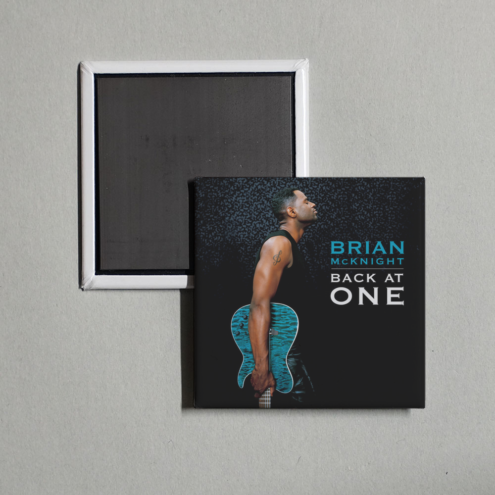 Brian McKnight - Back At One Album Cover Fridge Magnet