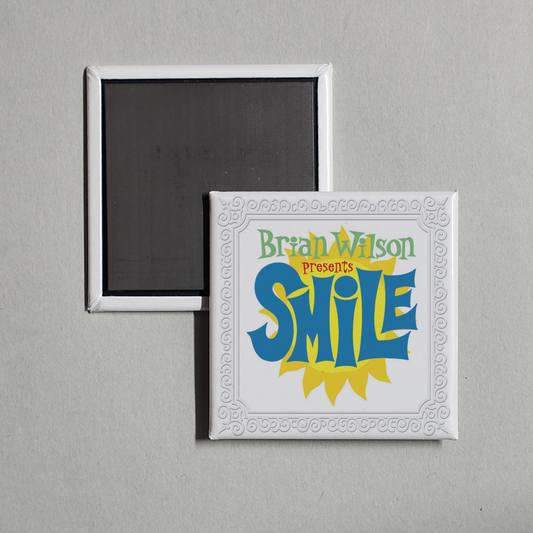 Brian Wilson - Smile Album Cover Fridge Magnet