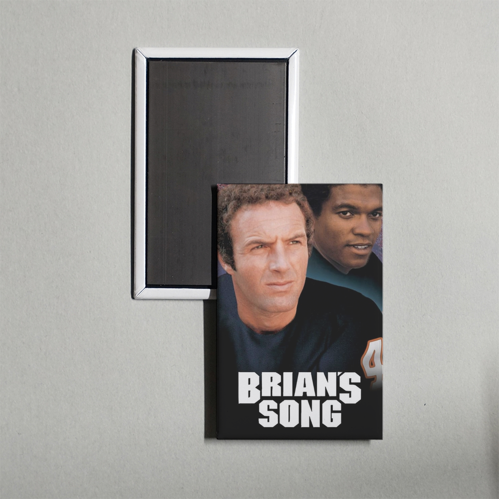 Brian's Song Mini Movie Fridge Magnet