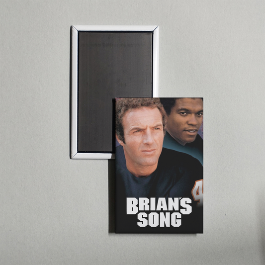 Brian's Song Mini Movie Fridge Magnet