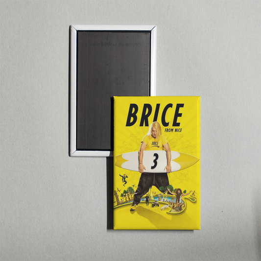 Brice 3 Mini Movie Fridge Magnet