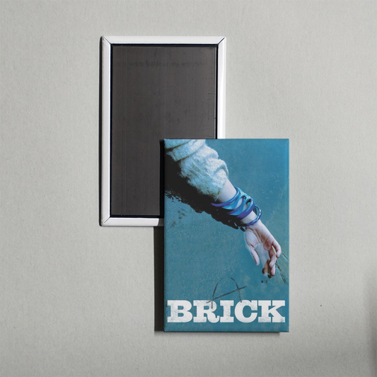 Brick Mini Movie Fridge Magnet