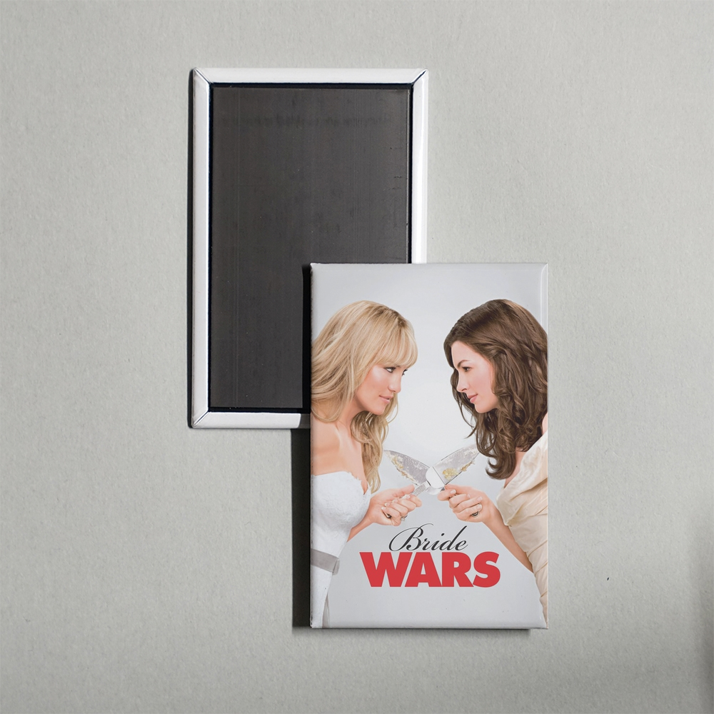Bride Wars Mini Movie Fridge Magnet