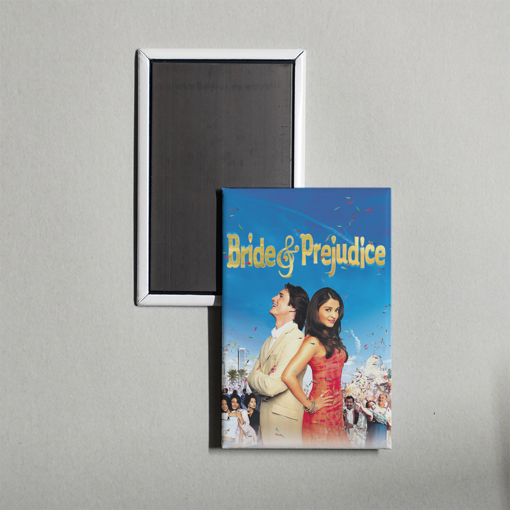 Bride & Prejudice Mini Movie Fridge Magnet