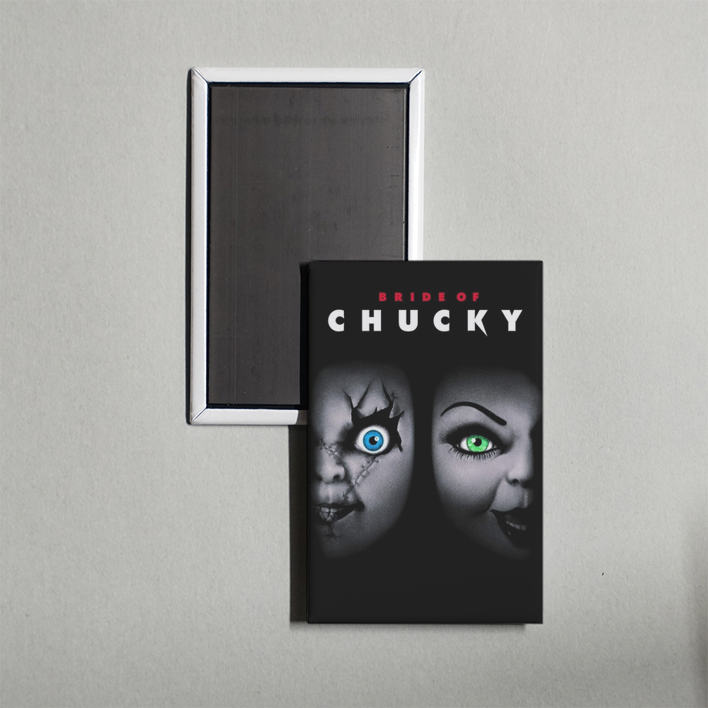 Bride of Chucky Mini Movie Fridge Magnet