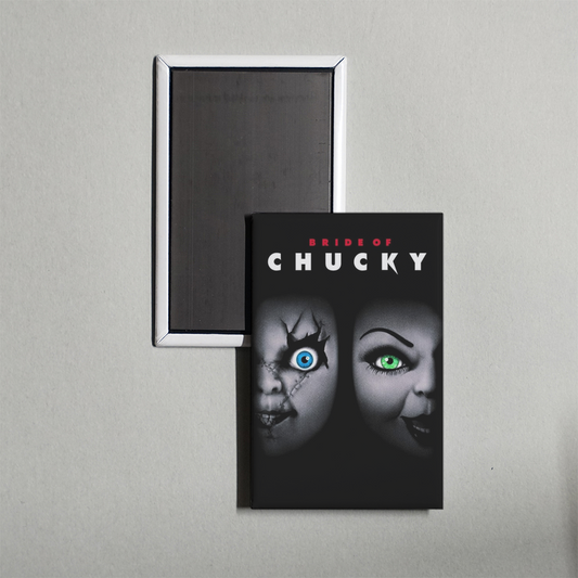 Bride of Chucky Mini Movie Fridge Magnet