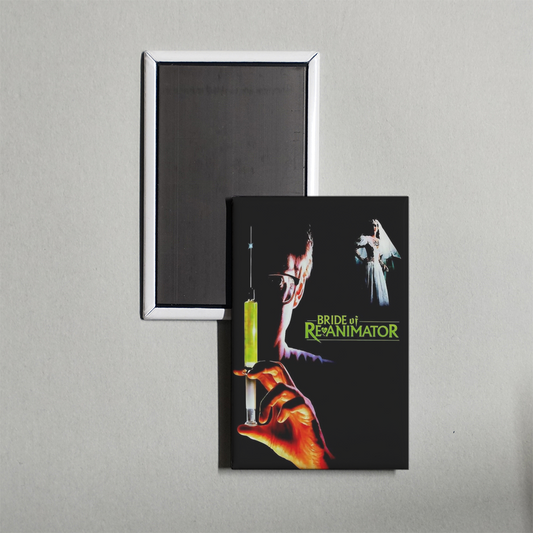 Bride of Re-Animator Mini Movie Fridge Magnet
