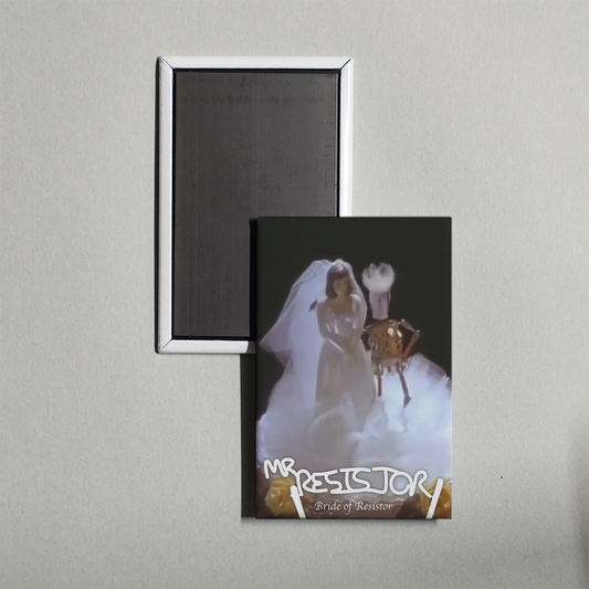 Bride of Resistor Mini Movie Fridge Magnet