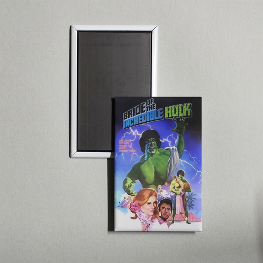 Bride of the Incredible Hulk Mini Movie Fridge Magnet