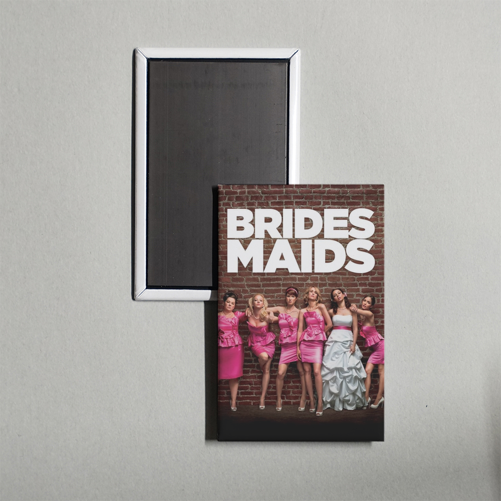 Bridesmaids Mini Movie Fridge Magnet