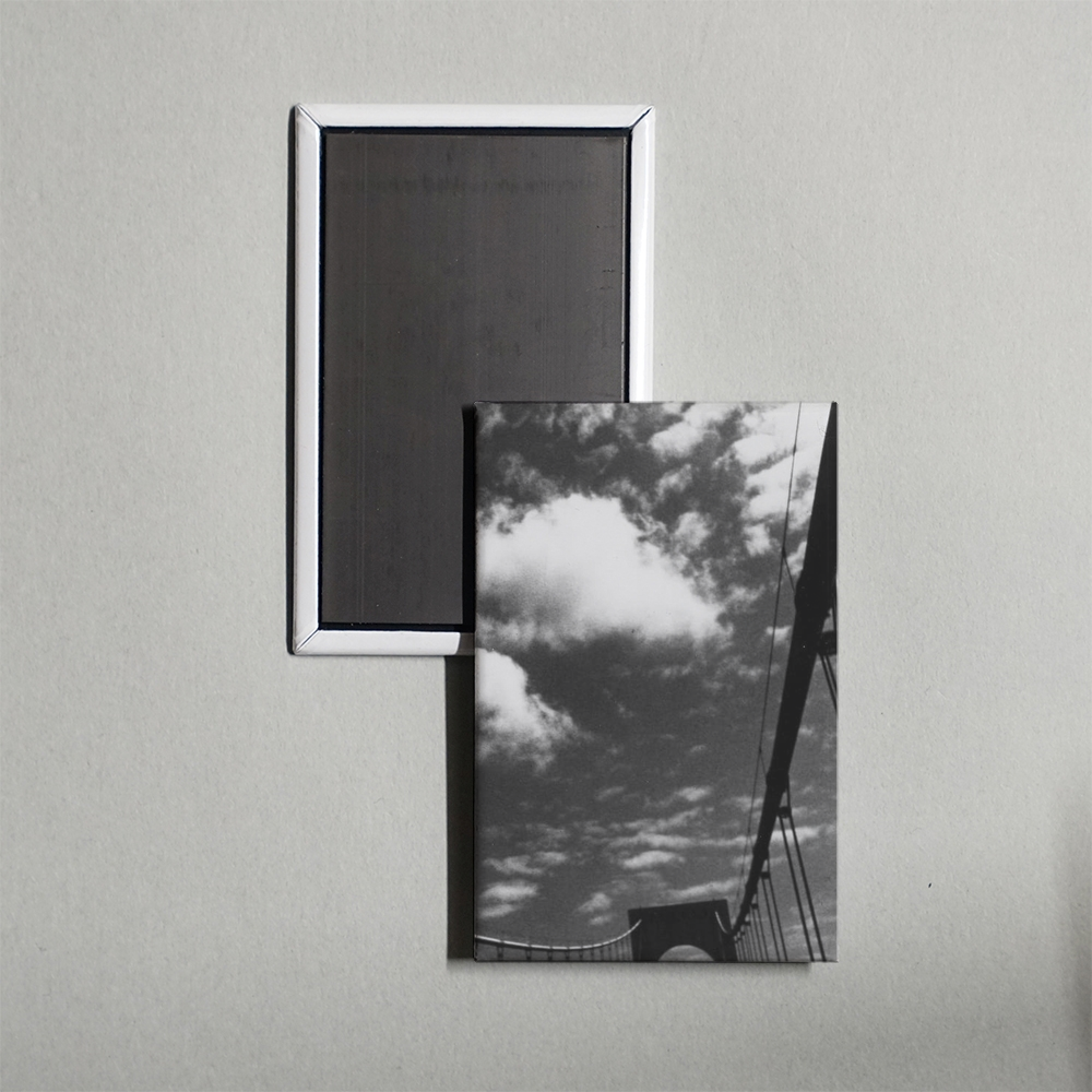 Bridge High Mini Movie Fridge Magnet