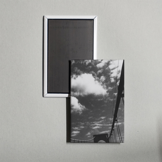 Bridge High Mini Movie Fridge Magnet