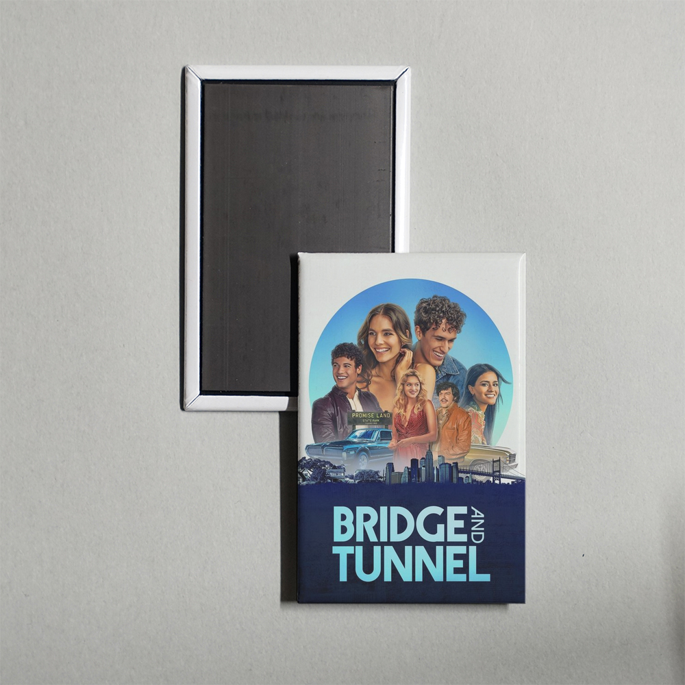Bridge and Tunnel TV Show Fridge Magnet