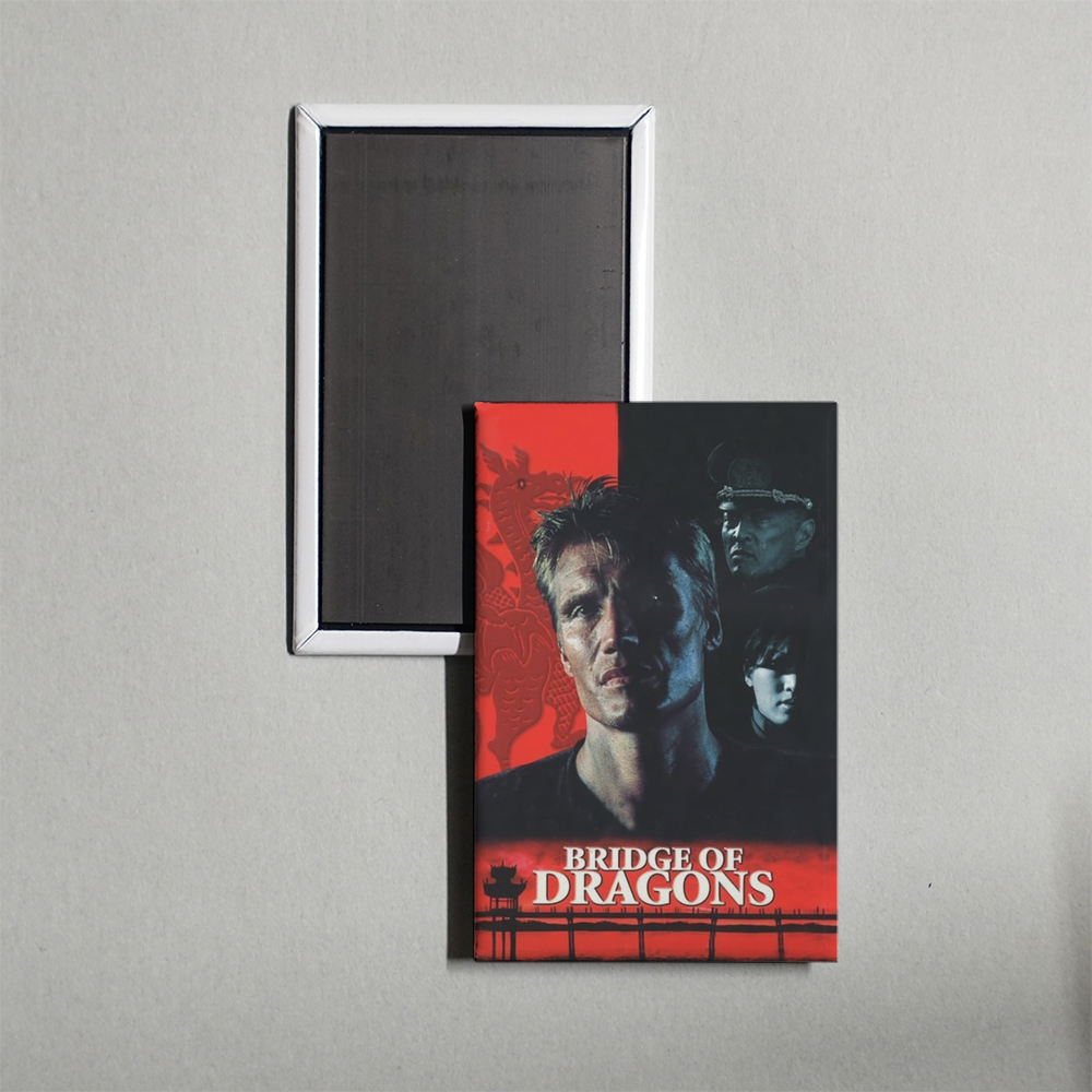 Bridge of Dragons Mini Movie Fridge Magnet