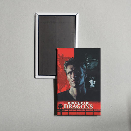 Bridge of Dragons Mini Movie Fridge Magnet