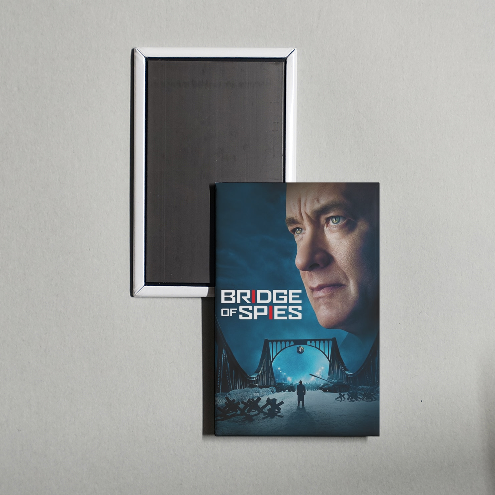 Bridge of Spies Mini Movie Fridge Magnet