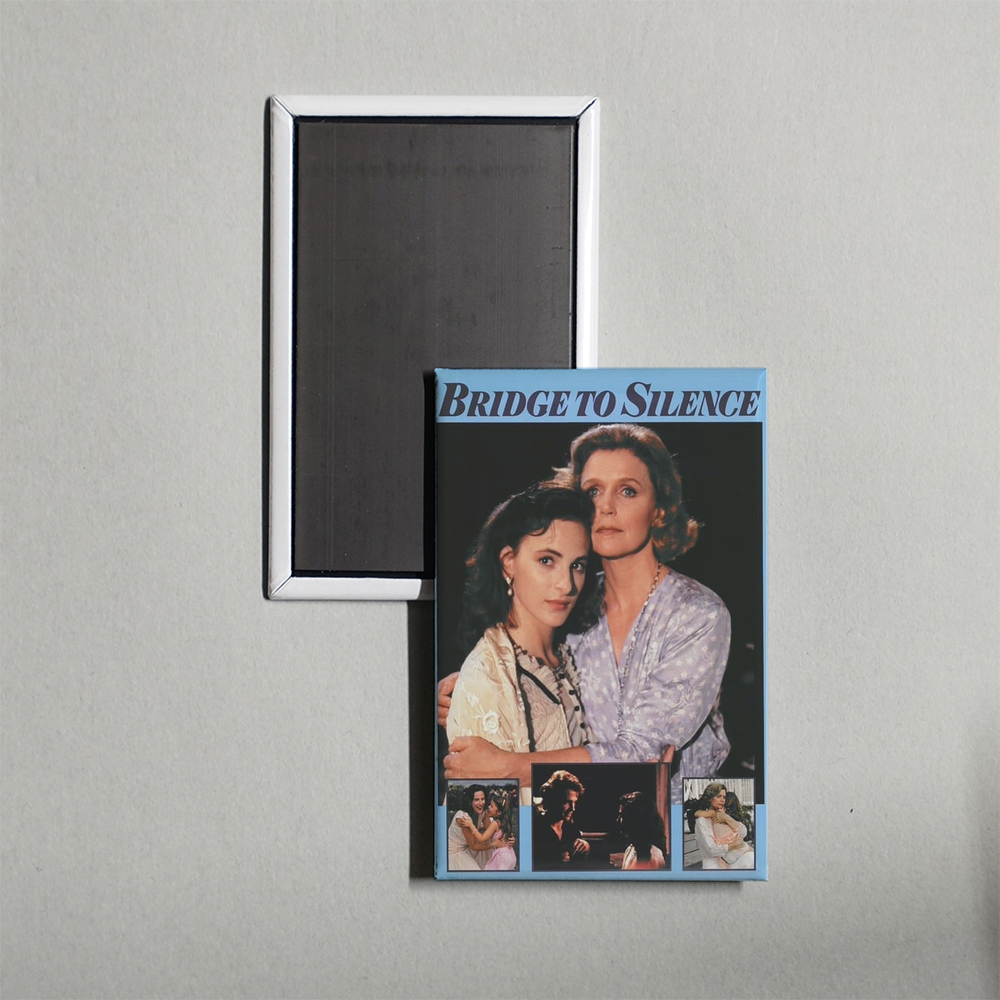 Bridge to Silence Mini Movie Fridge Magnet