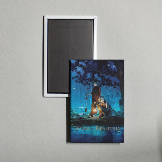 Bridge to Terabithia Mini Movie Fridge Magnet