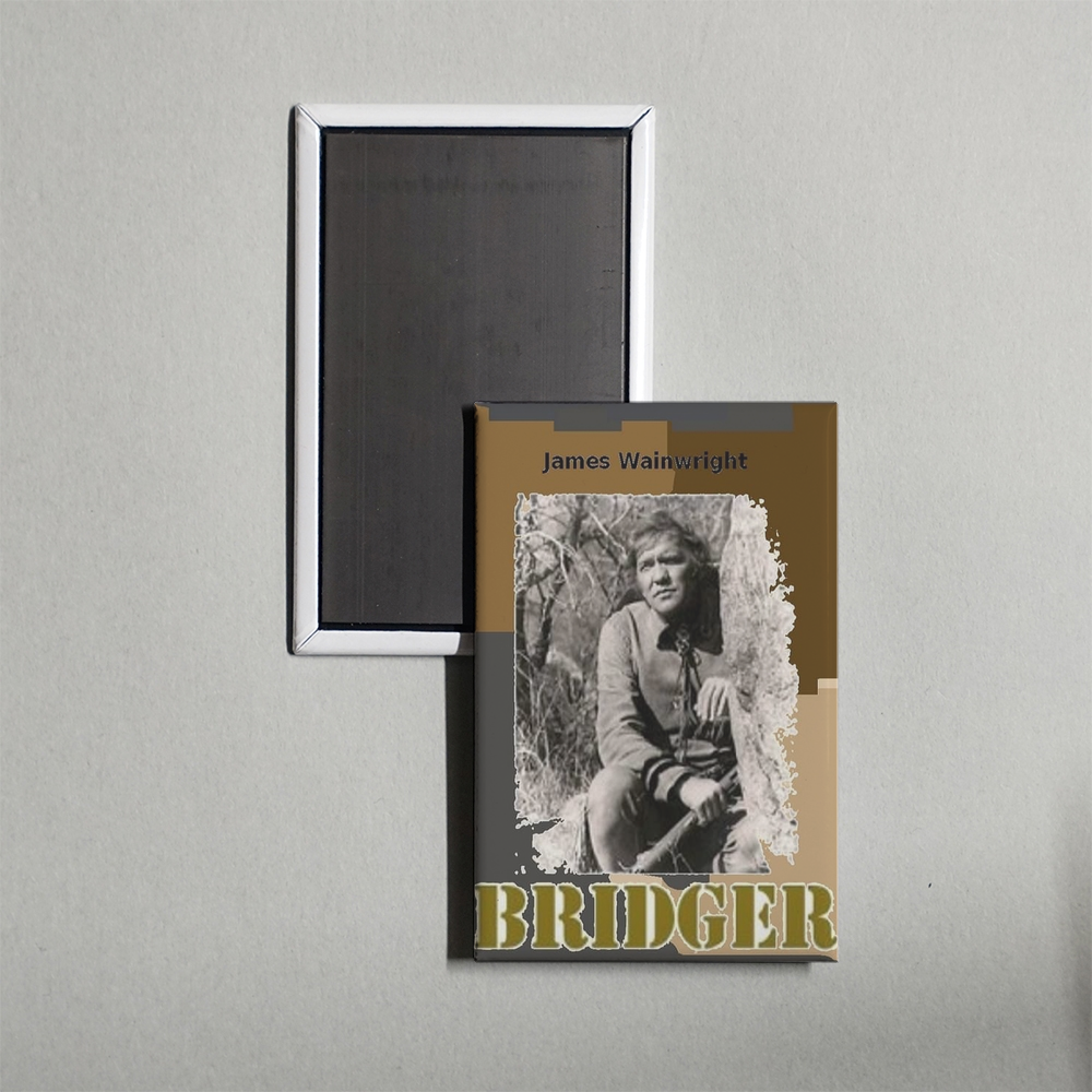 Bridger Mini Movie Fridge Magnet
