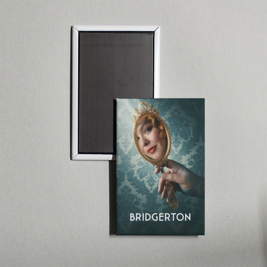 Bridgerton TV Show Fridge Magnet
