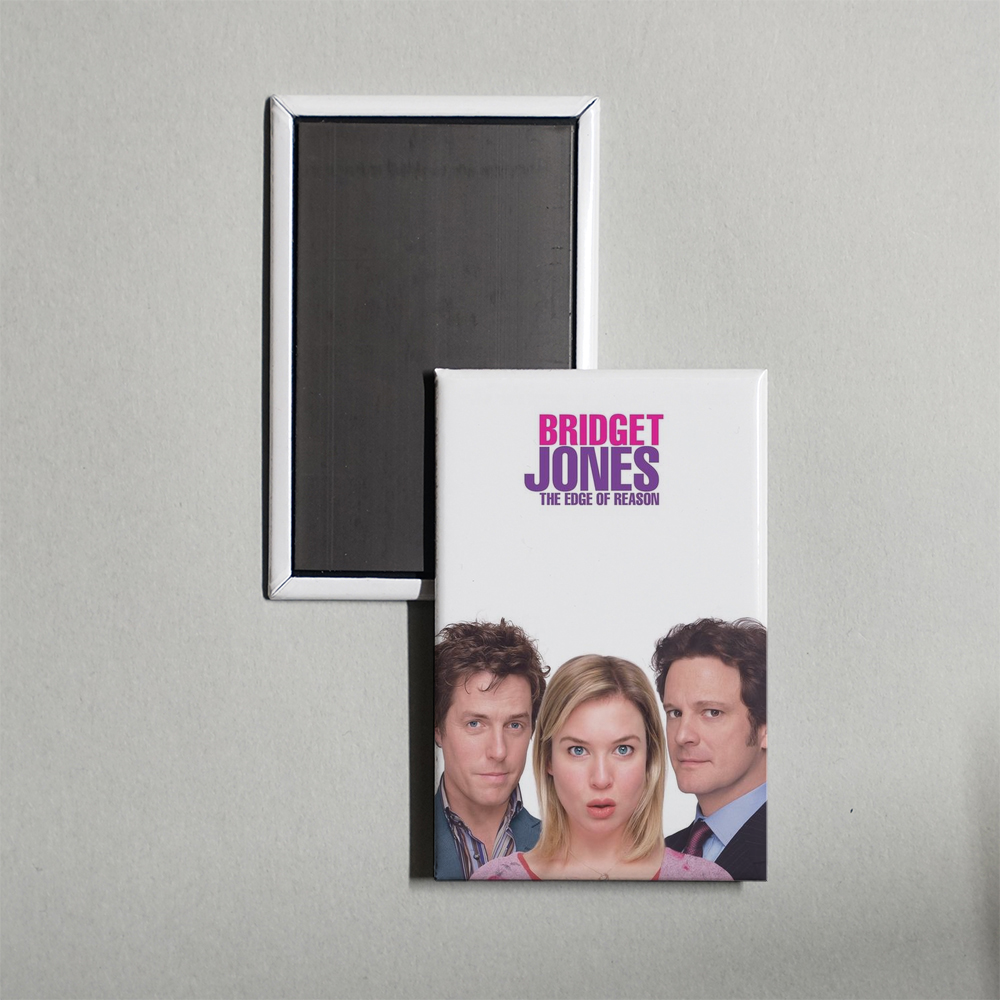 Bridget Jones The Edge of Reason Mini Movie Fridge Magnet