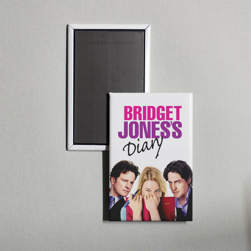 Bridget Jones's Diary Mini Movie Fridge Magnet
