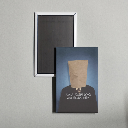Brief Interviews with Hideous Men Mini Movie Fridge Magnet